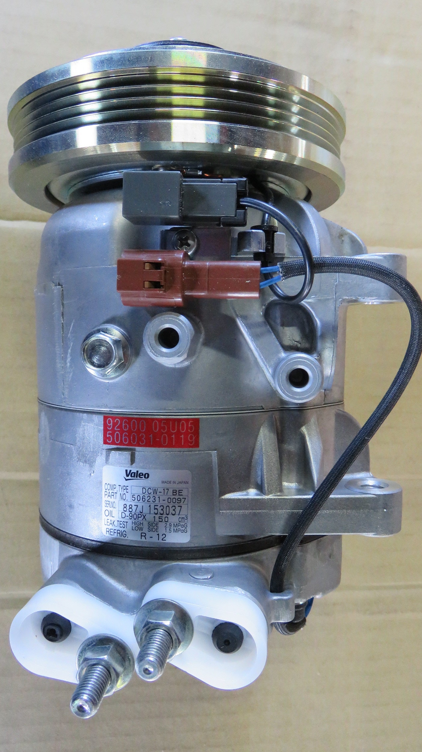 エアコン大手術 R32スカイライン 1990年前期 HCR32 スカイライン