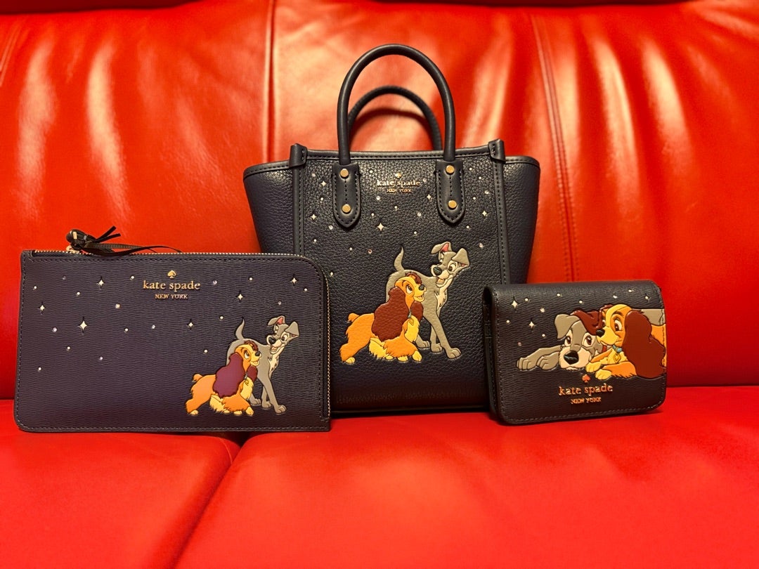 11/16am】kate spade わんわん物語 ポーチ リスレット 11/16am】kate