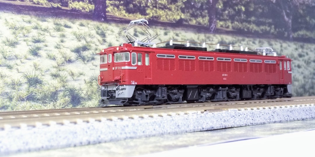 KATO EF71 1次形 入線‼️(品番3079-1) | oketa-mokeiのブログ