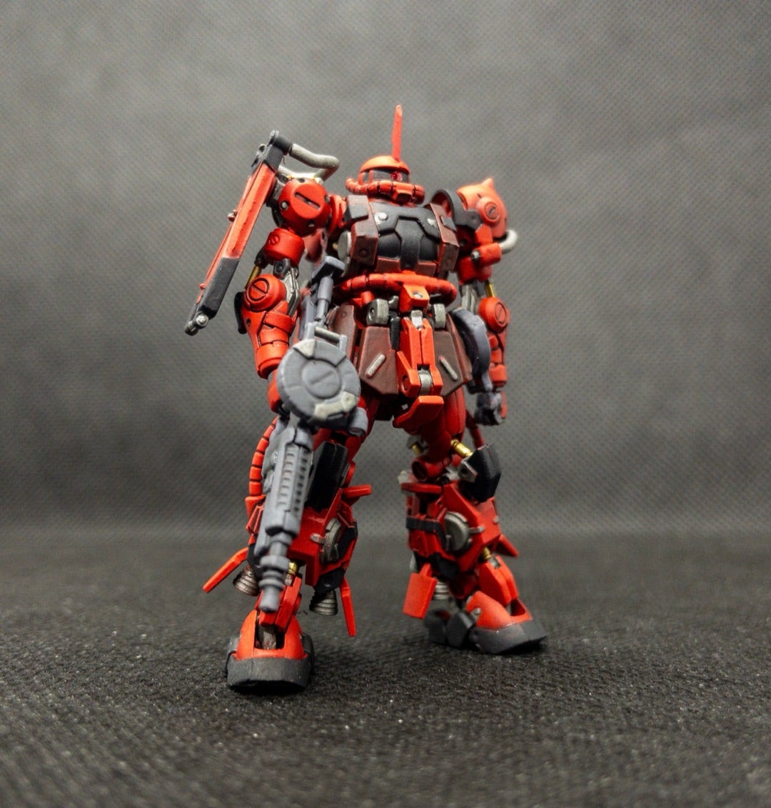 ガンダムアーティファクト 高機動型ザク② | プラモデル塗装&製作