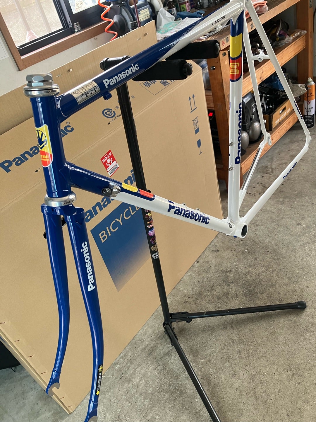 まさかの引退後にフレーム購入⁉︎（2台目） | 104Cycle