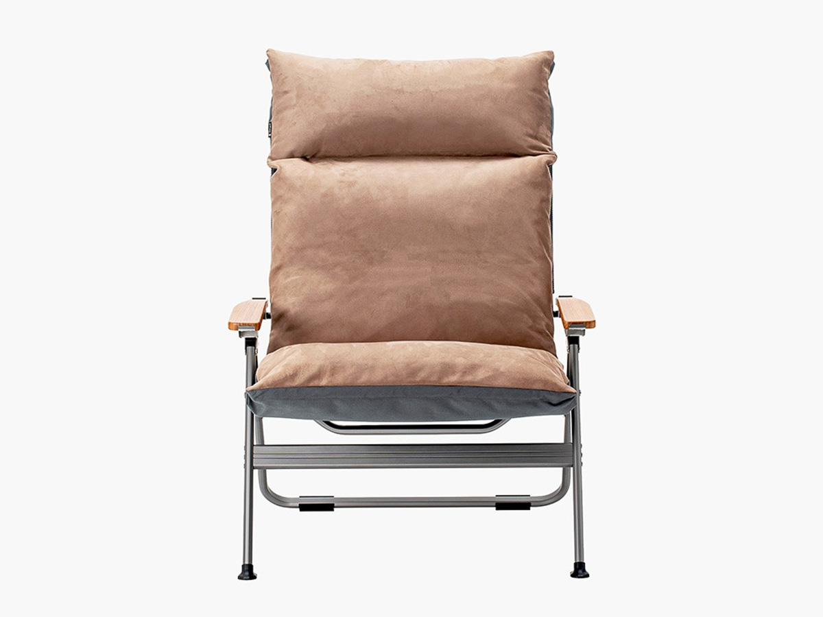 ソファ級の心地よさ！スノーピークの新作チェアはオットマン付きで