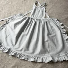 Ralph Lauren ラルフローレン エプロン フリルデザイン ポニー刺繍