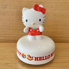 激レア！】ハローキティ オルゴール 陶器製 80年代 レトロ - メルカリ