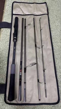 シマノ UNFIX S70MH-5 収納ケース付 中古 - メルカリ