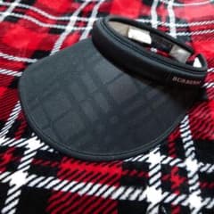専用出品 REI様専用 BURBERRY サンバイザー - メルカリ