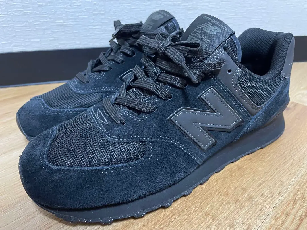 2026年最新】574 トリプルブラックの人気アイテム - メルカリ