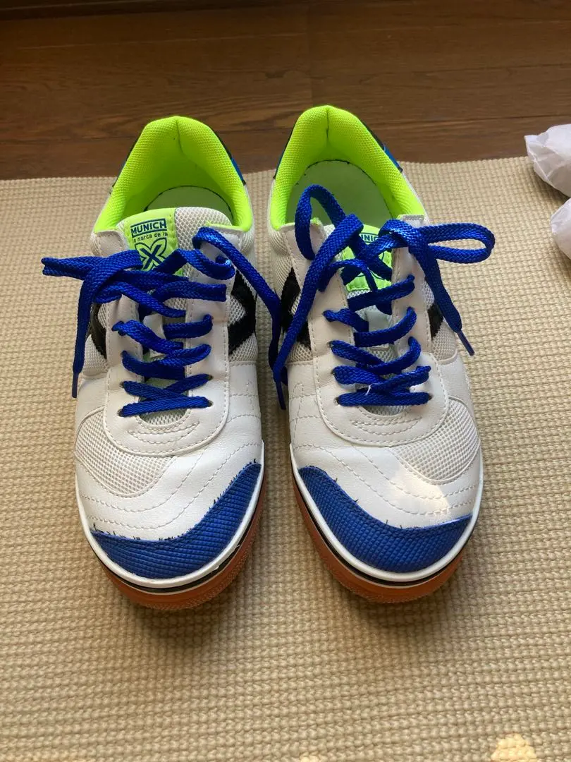 2026年最新】munich フットサル シューズの人気アイテム - メルカリ