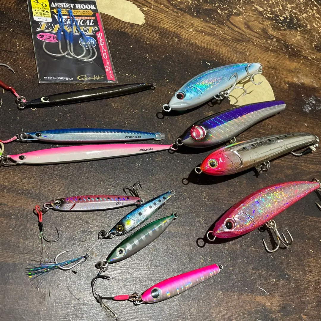 2026年最新】ショアジギング 引退の人気アイテム - メルカリ