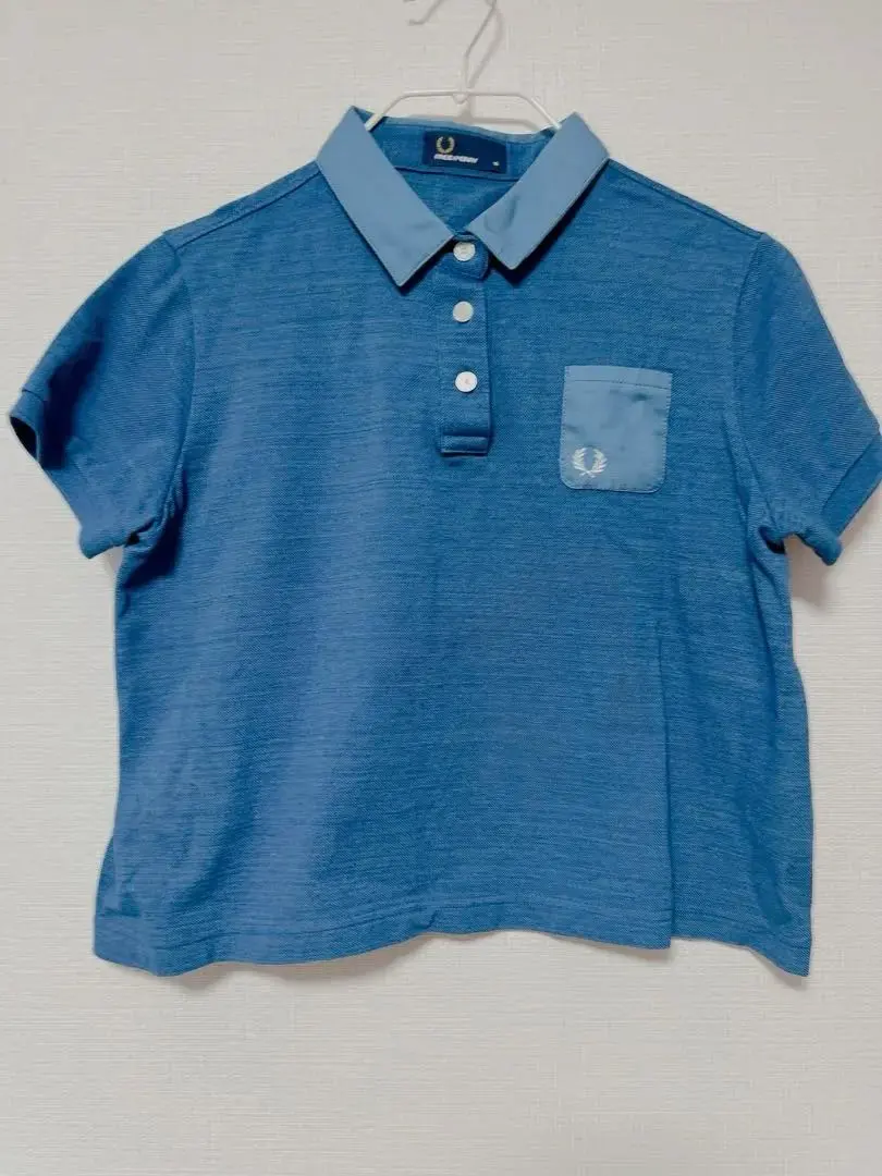 2026年最新】Fred Perry カラー：ブルー系 半袖の人気アイテム - メルカリ