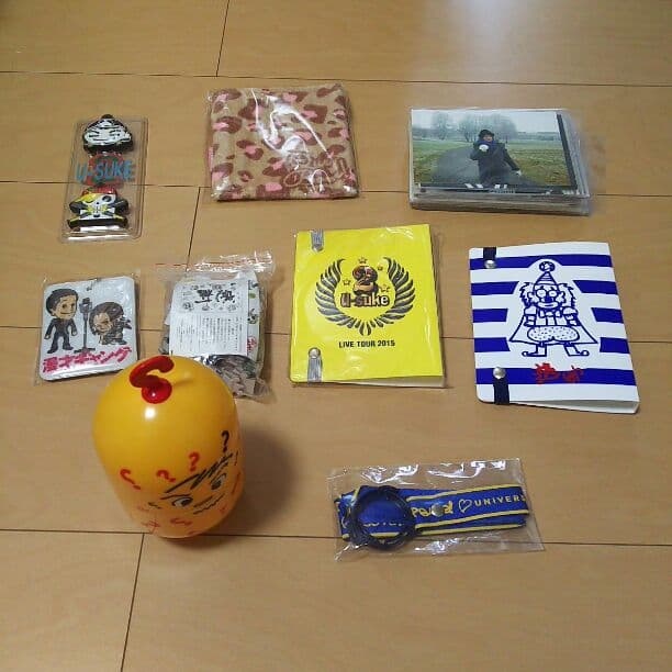 遊助 グッズ 遊助 Zepp Tour 2024』OFFICIAL GOODS事後通販決定！！ | 上地雄輔