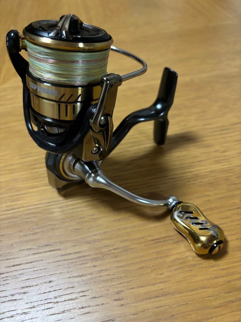 20ルビアスFCLT25000s slpスプール&リブレノブカスタム｜DAIWA - 20