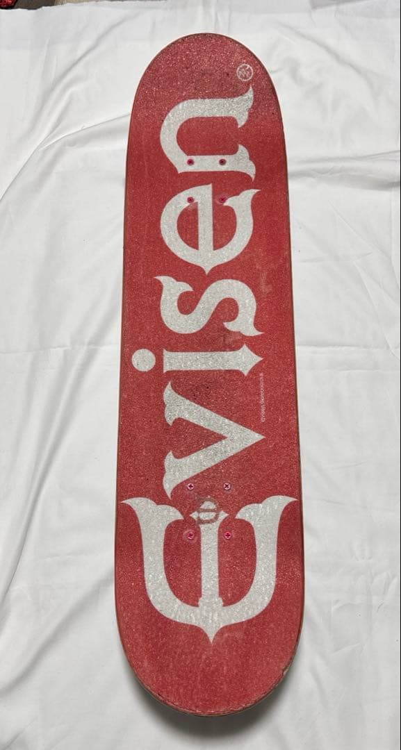 スケートボード　コンプリート　Evisenデッキ スケボー デッキ スケートボード EVISEN エヴィセン エビセン EVISEN