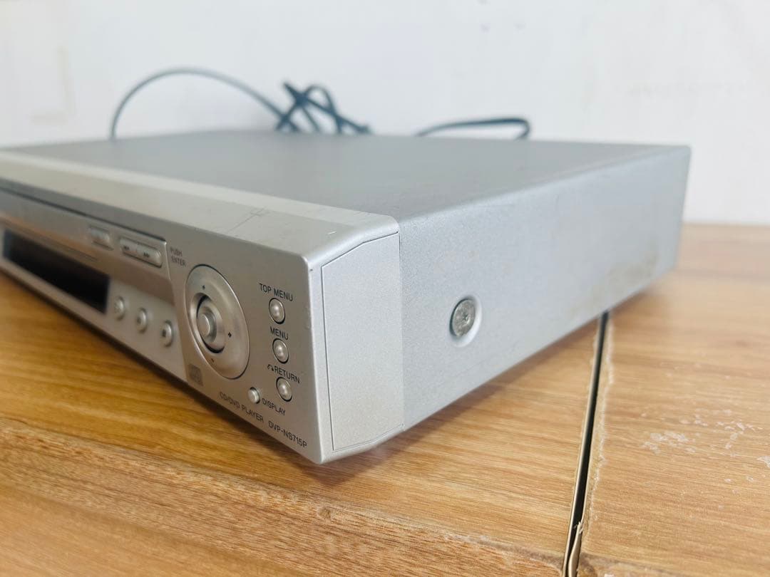 SONY CD/DVDプレーヤー DVP-NS715P - メルカリ