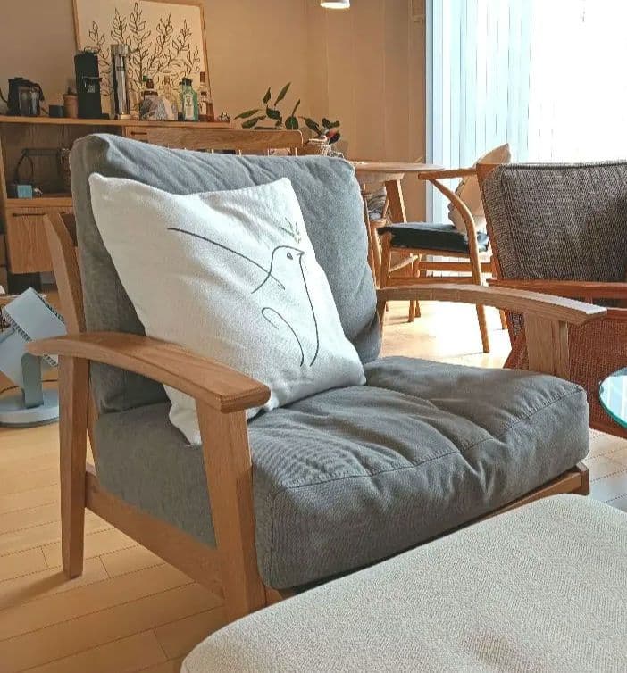 【アーバンリサーチドアーズ】ソファ 1P オーク無垢材 DOORS LIVING PRODUCTS Bothy Modern Sofa 1P / ドアーズリビング