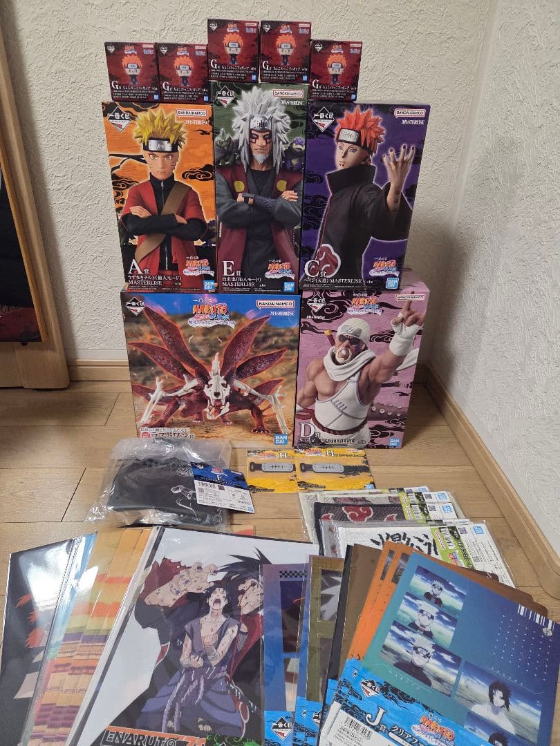 【早い者勝ち】一番くじ NARUTO A賞 C賞 D賞 E賞 ラストワン賞 NARUTO 中忍試験 一番くじ A賞 B賞 C賞 D賞 E