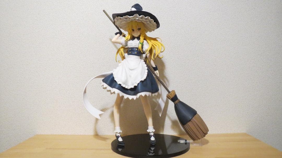 A*C様 霧雨魔理沙 1/4スケールフィギュア　フリーイング　開封済み 楽天市場】フリーイング(FREEing) 東方Project ビッグスケール 霧雨魔