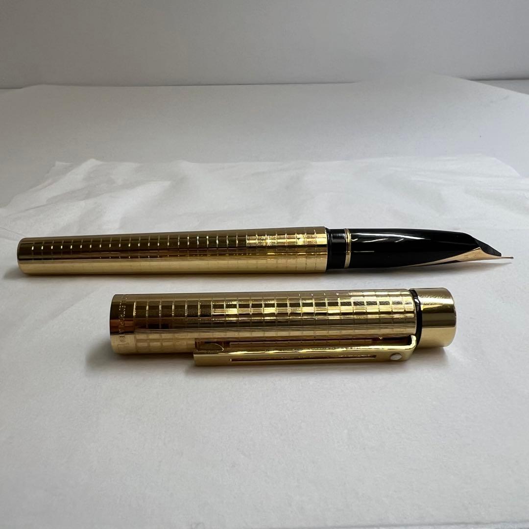 シェーファー　ペン先14K 万年筆　13.5cm 27.9g 東K8-0111①