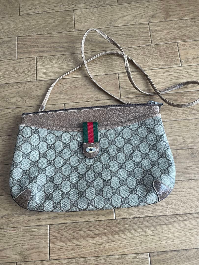 Gucci GGパターン ショルダーバッグ