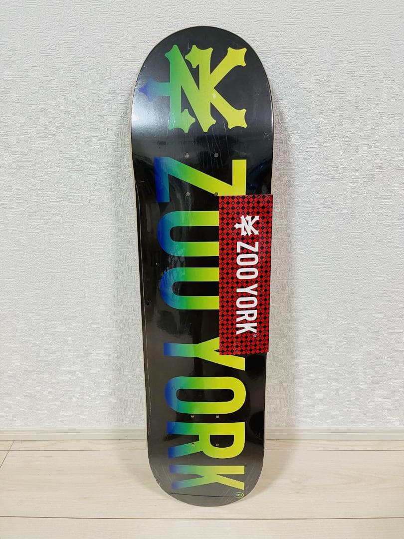 ZOOYORK ズーヨークスケートボードスケボー8.0コンプリートセット