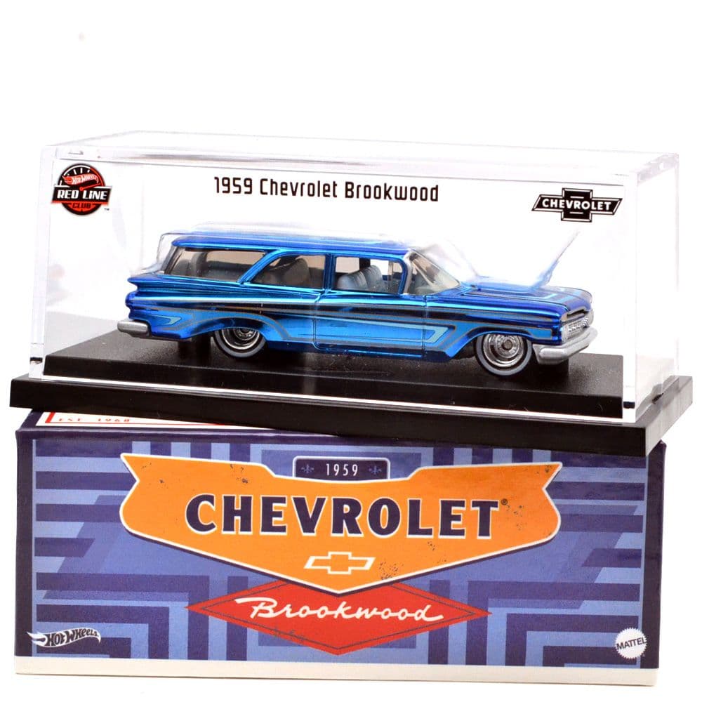 ホットウィール　1959 Chevrolet Brookwood 1959 CHEVROLET BROOKWOODのレビュー！ [JCP19] | Hot Wheels 情報