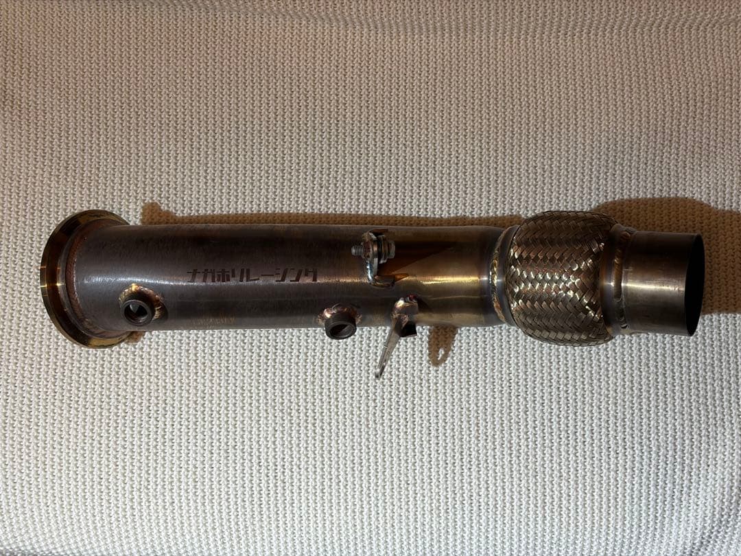 ナガホリレーシング ダウンパイプ SZ/SZ-R TOYOTA ダウンパイプ GRスープラ SZ SZ-R A90 A91 DB22 DB26 DB82 DB86