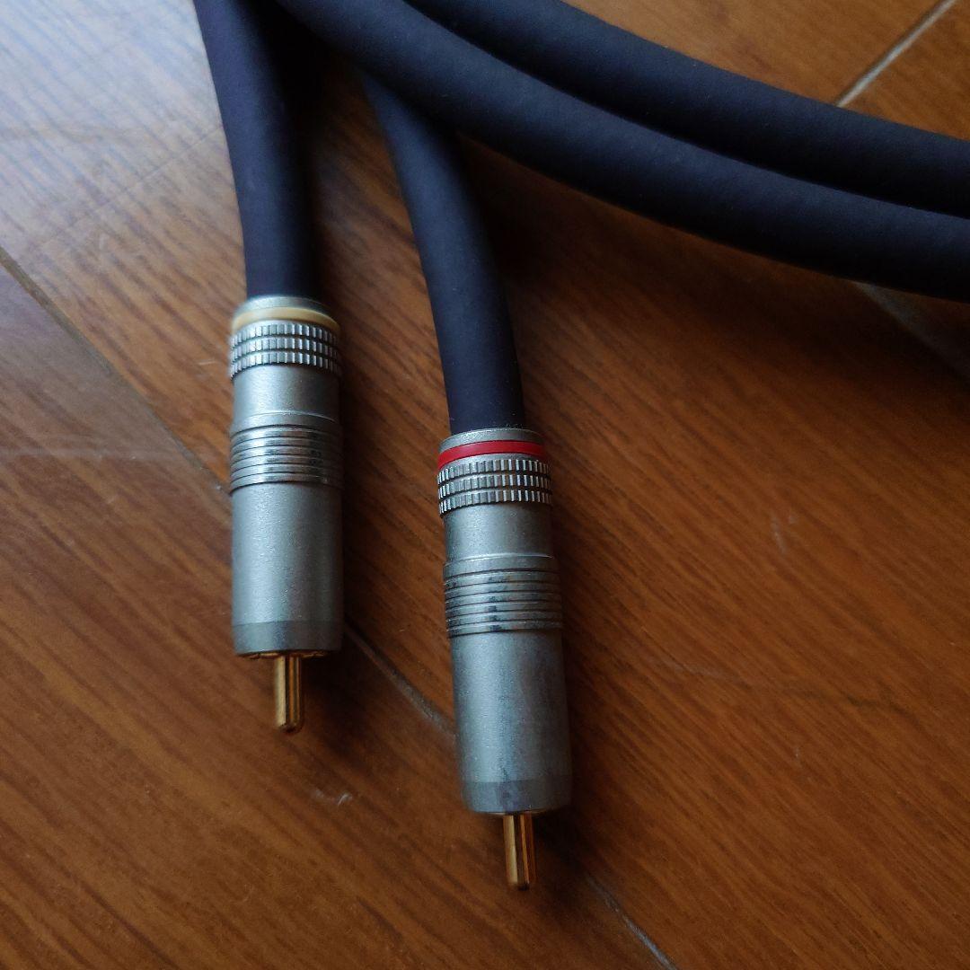 Accuphase ASL-10B RCAケーブル（1.0m）