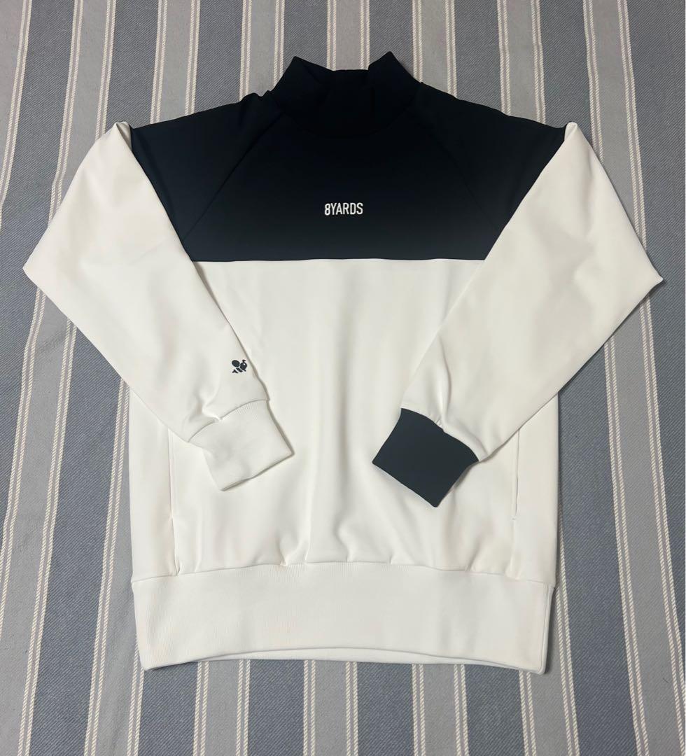 8yards ハチヤーズMen's RIBSEPA-PULLOVER 2G