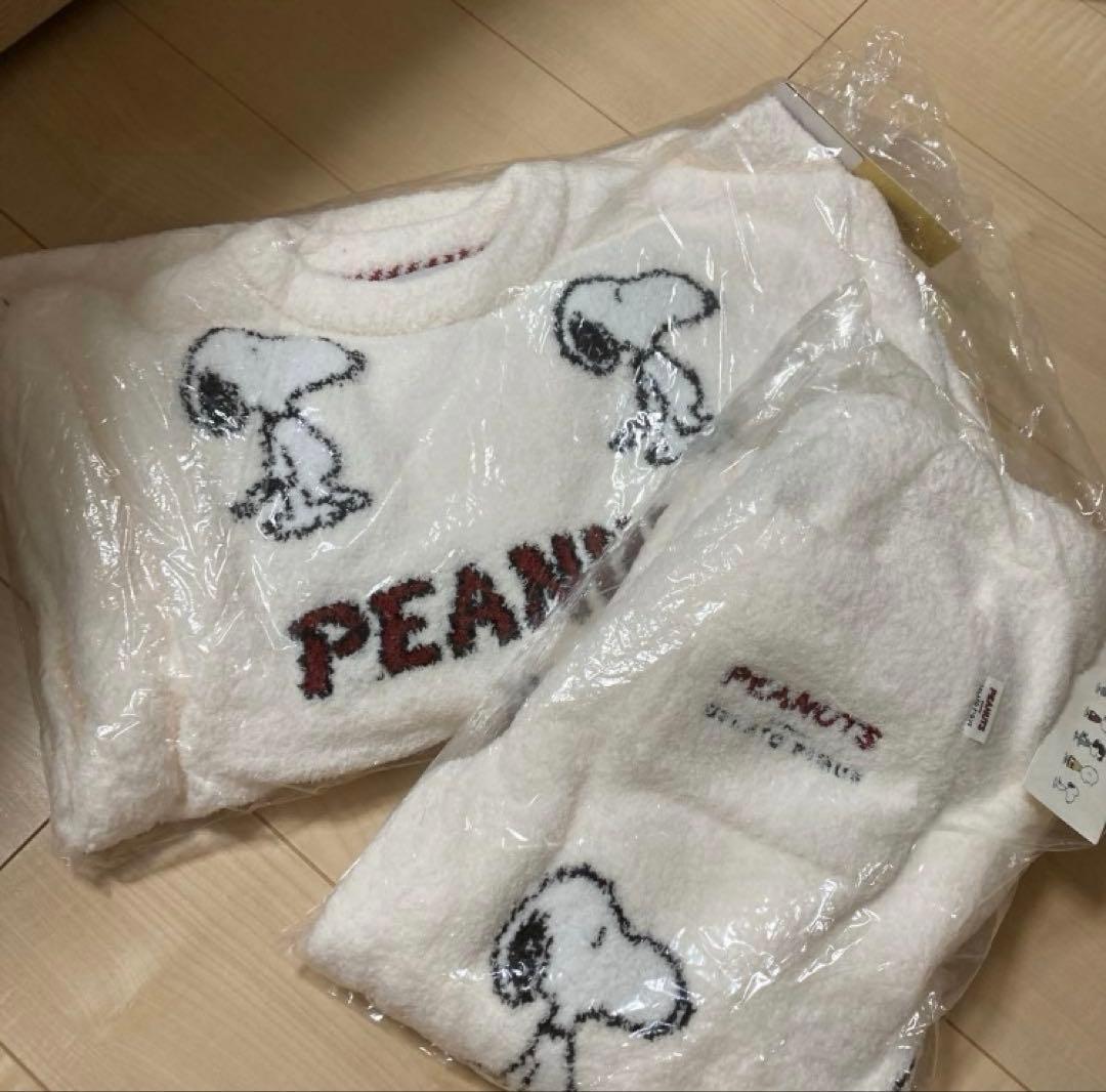 新品タグ付き　ジェラートピケ×スヌーピー　上下セット ジェラートピケ【スヌーピー2023夏】発売中♡可愛いすぎる《耳付き