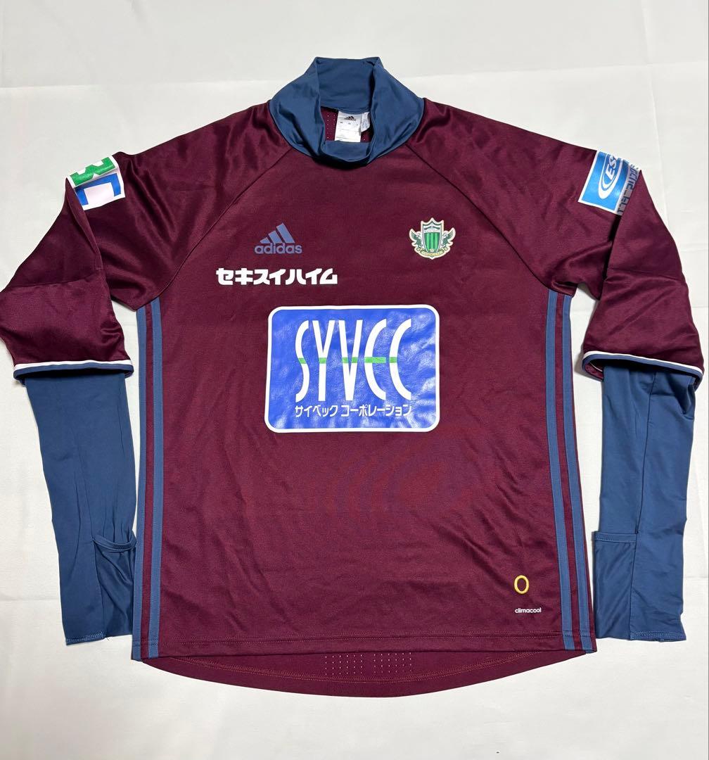 松本山雅ＦＣ選手支給　adidas長袖トレーニングウェア（非売品） 松本山雅FC トレーニングウェア 支給品 adidas製品発売のお知らせ（5