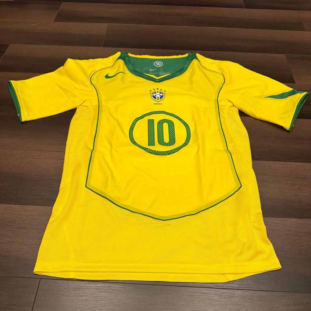 NIKE ブラジル代表 2005リイシュー ロナウジーニョ S NIKE ブラジル代表 2005リイシュー ロナウジーニョ S NIKE ブラジル