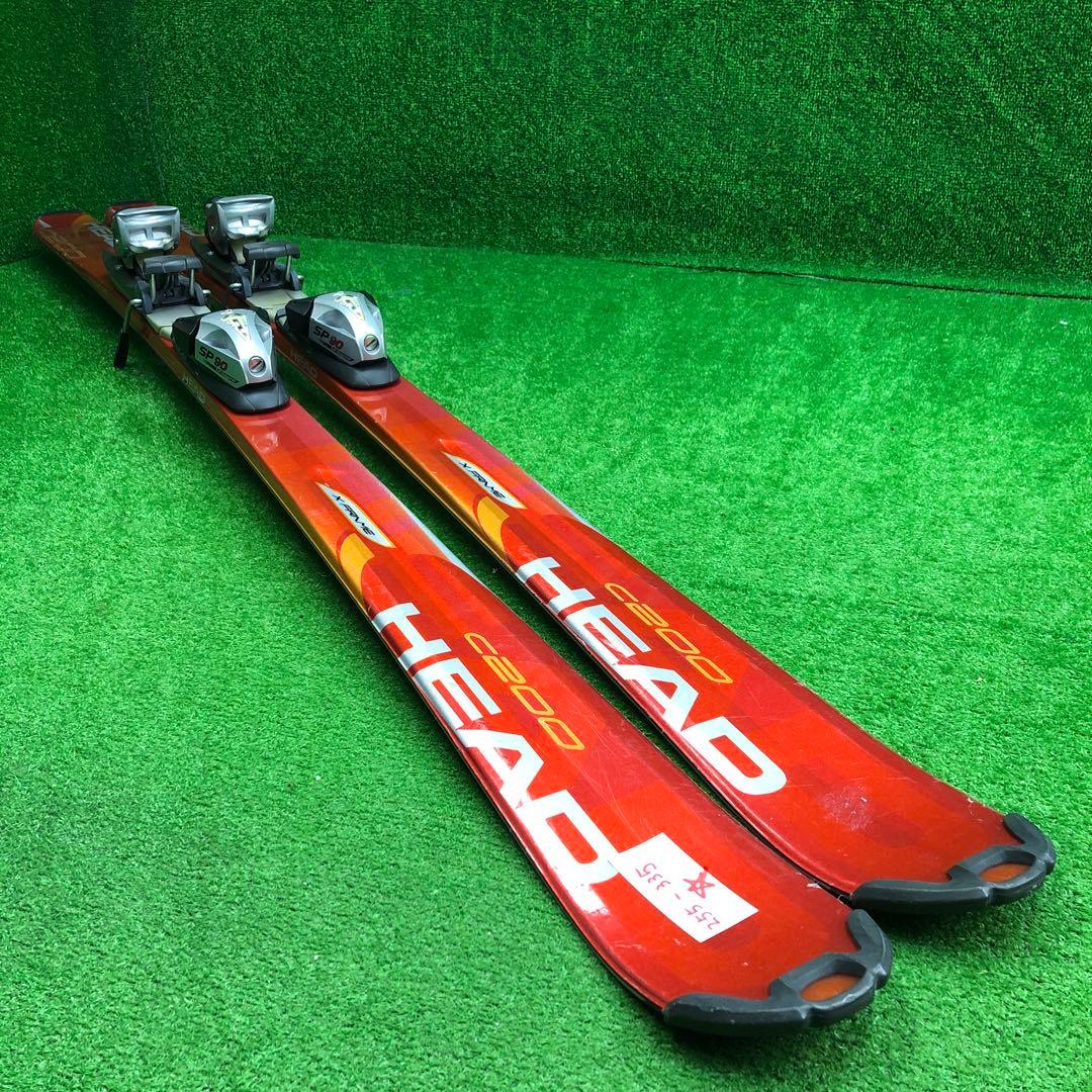寶SKI-F219 HEAD スキー板 156cm C200 カービング 寶SKI-F219 HEAD スキー板 156cm C200 カービング スキー板② HEAD155