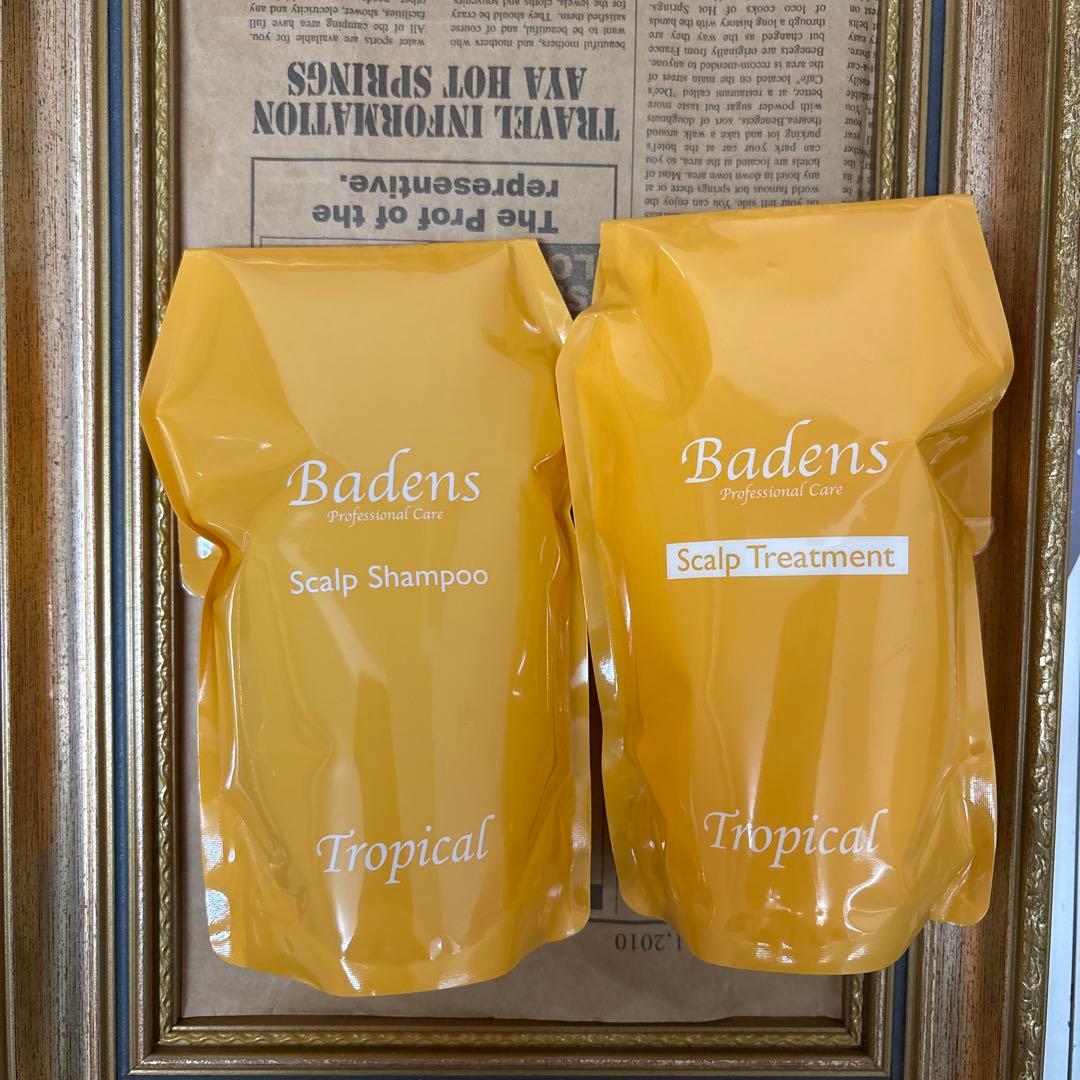 シャンプー Badens バーデンス スキャルプシャンプー 詰替 500ml – モアコスメティックス