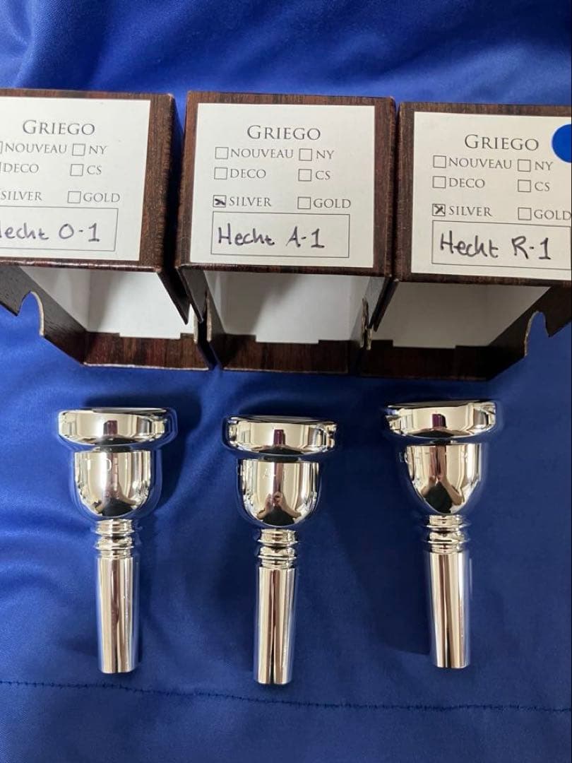 Griego Brian Hecht O.R.Aモデル1 まとめ売り グレイゴ Brian Hecht O