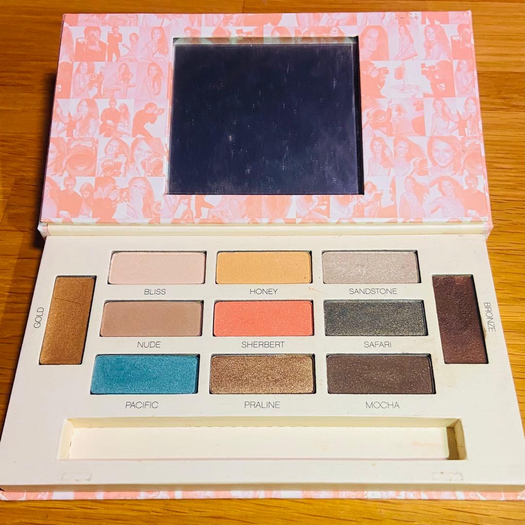 smashbox アイシャドウパレット SHADES OF FAME