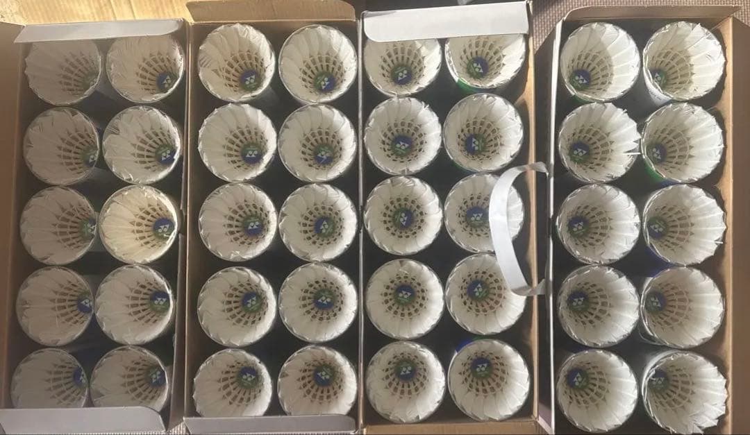 バドミントンシャトル　基礎打ち用　520球 シャトルコック SHUTTLECOCK |YONEX BADMINTON（ヨネックスバドミントン）