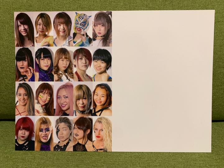 スターダム　激レアポートレート HANAKO スターダム×TOWER RECORDS 2024 ポートレート – 闘道館