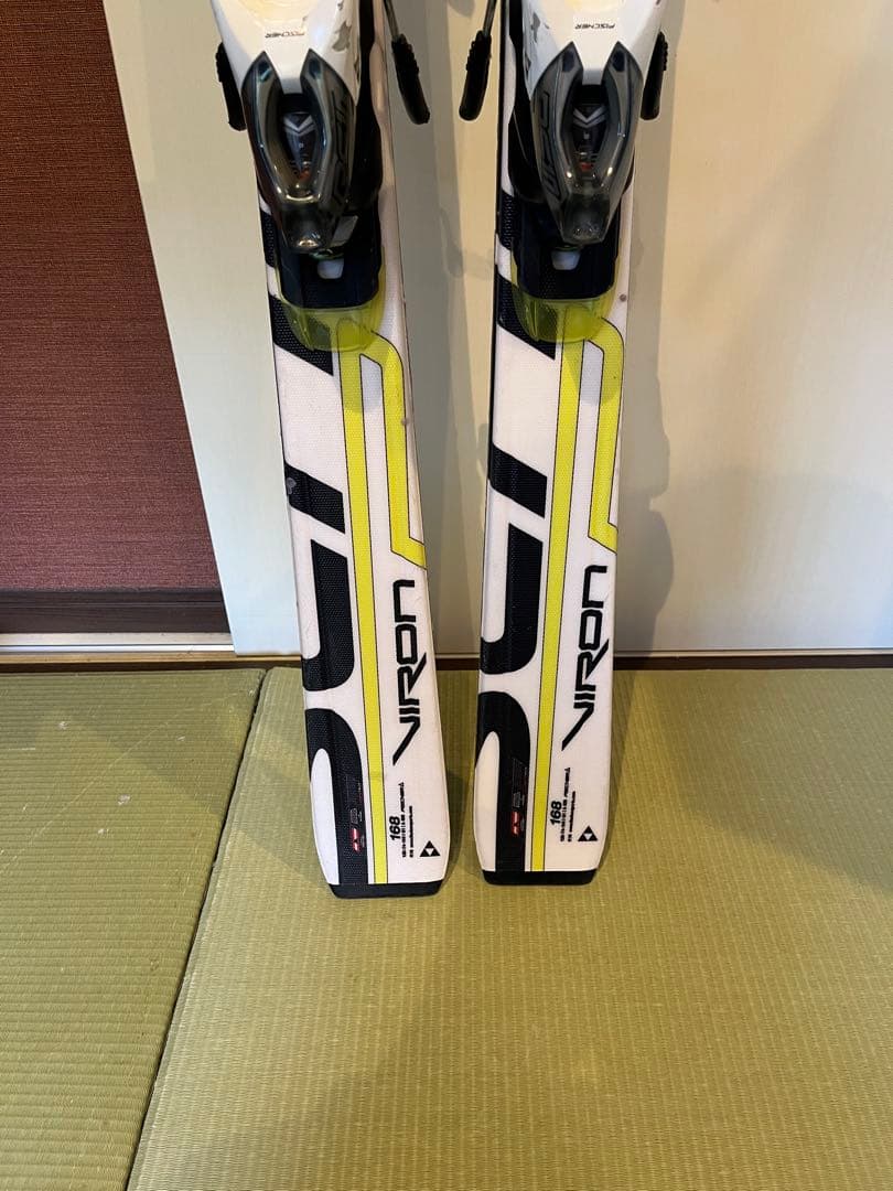 Fischer Viron スキー板 168cm カービングスキー