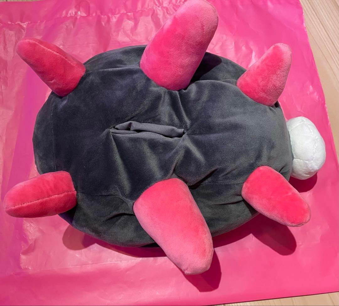 ナマコブシ ティッシュケース ティッシュカバー ぬいぐるみ ポケモンセンター Amazon.co.jp: ポケモンセンターオリジナル ティッシュボックスカバー
