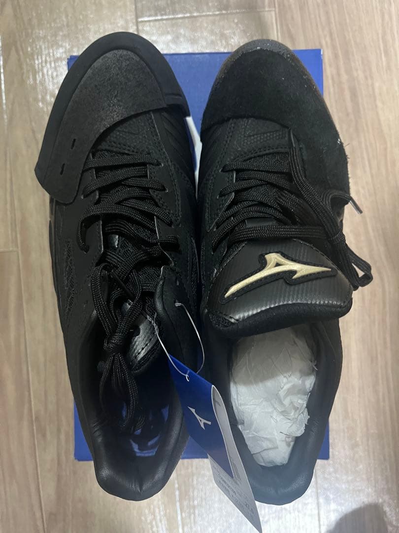 Mizuno GLOBAL ELITE QS ブラック 27.0cm