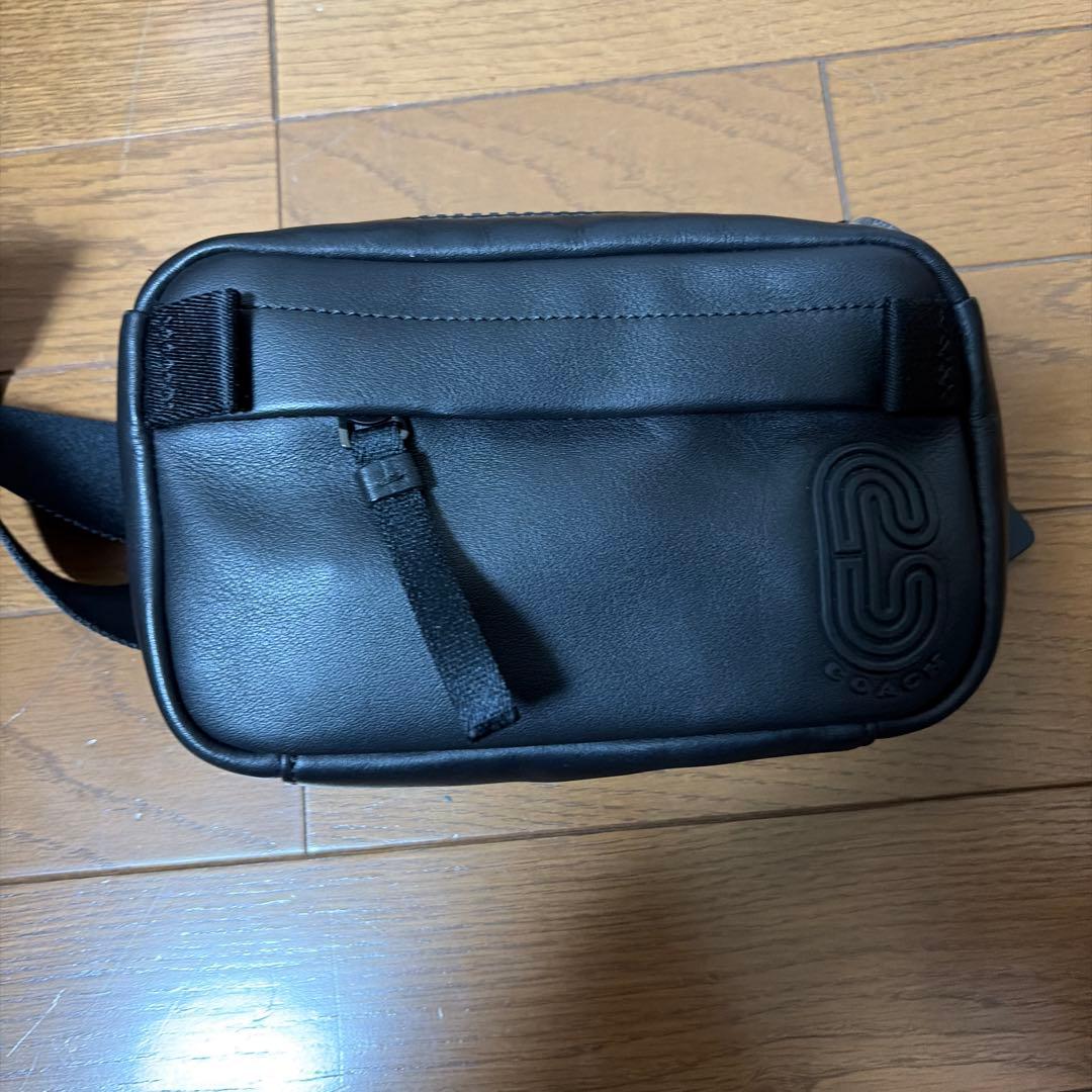 COACH ボディバッグ ブラック メンズ 斜め掛け&ボディバッグ | COACH コーチ公式アウトレット