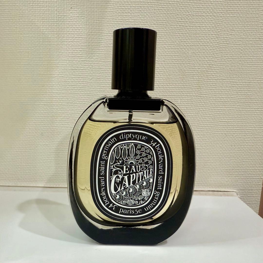 Diptyque ディプティック オーキャピタル 75ml 正規品 残量多 Amazon | ディプティック diptyque オー キャピタル EDP SP 75ml [並行