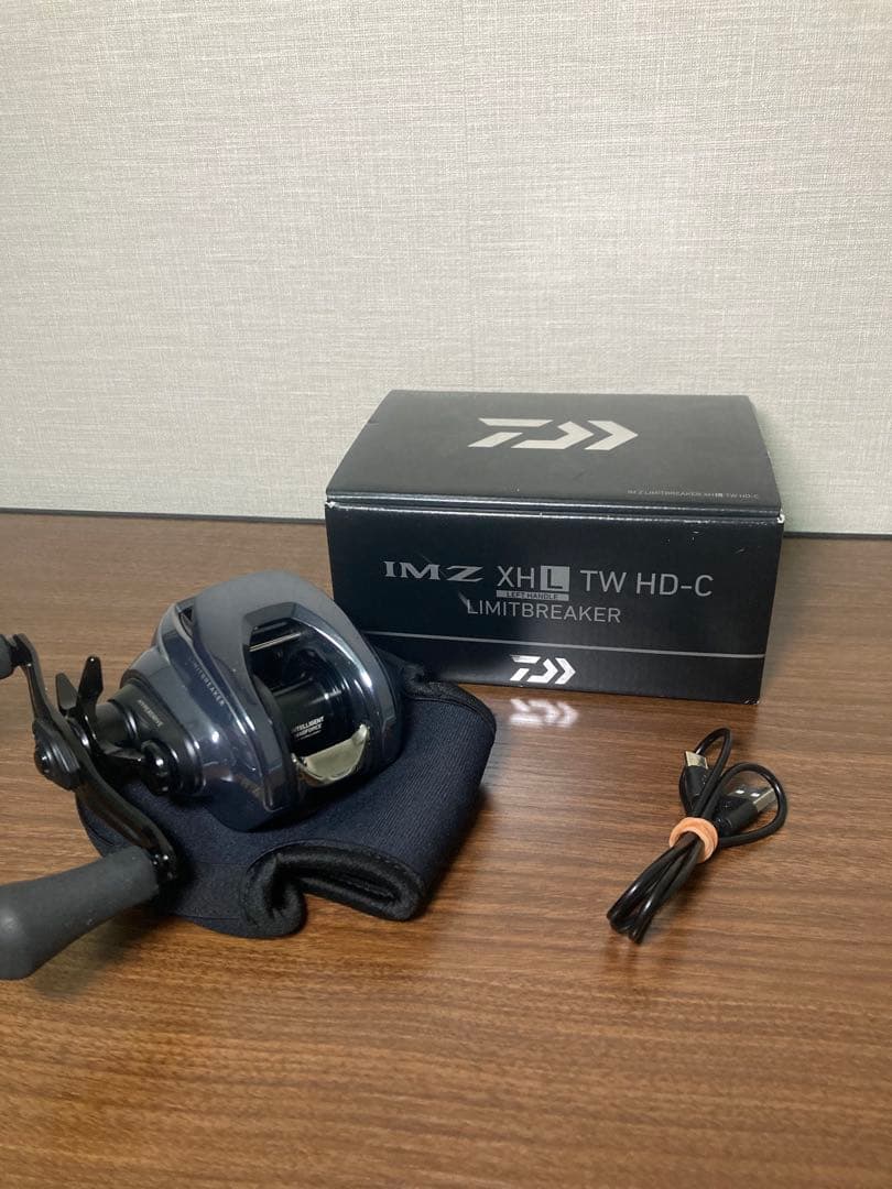 DAIWA IMZ リミットブレイカー 楽天市場】ダイワ IMZ リミットブレイカー XHL TW HD-C (ベイトリール