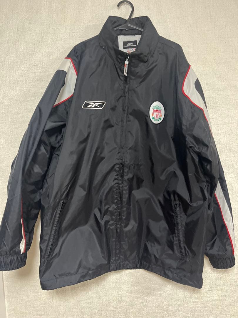 90s~00s リバプールReebok jacket 90s~00s リバプールReebok jacket - メルカリ