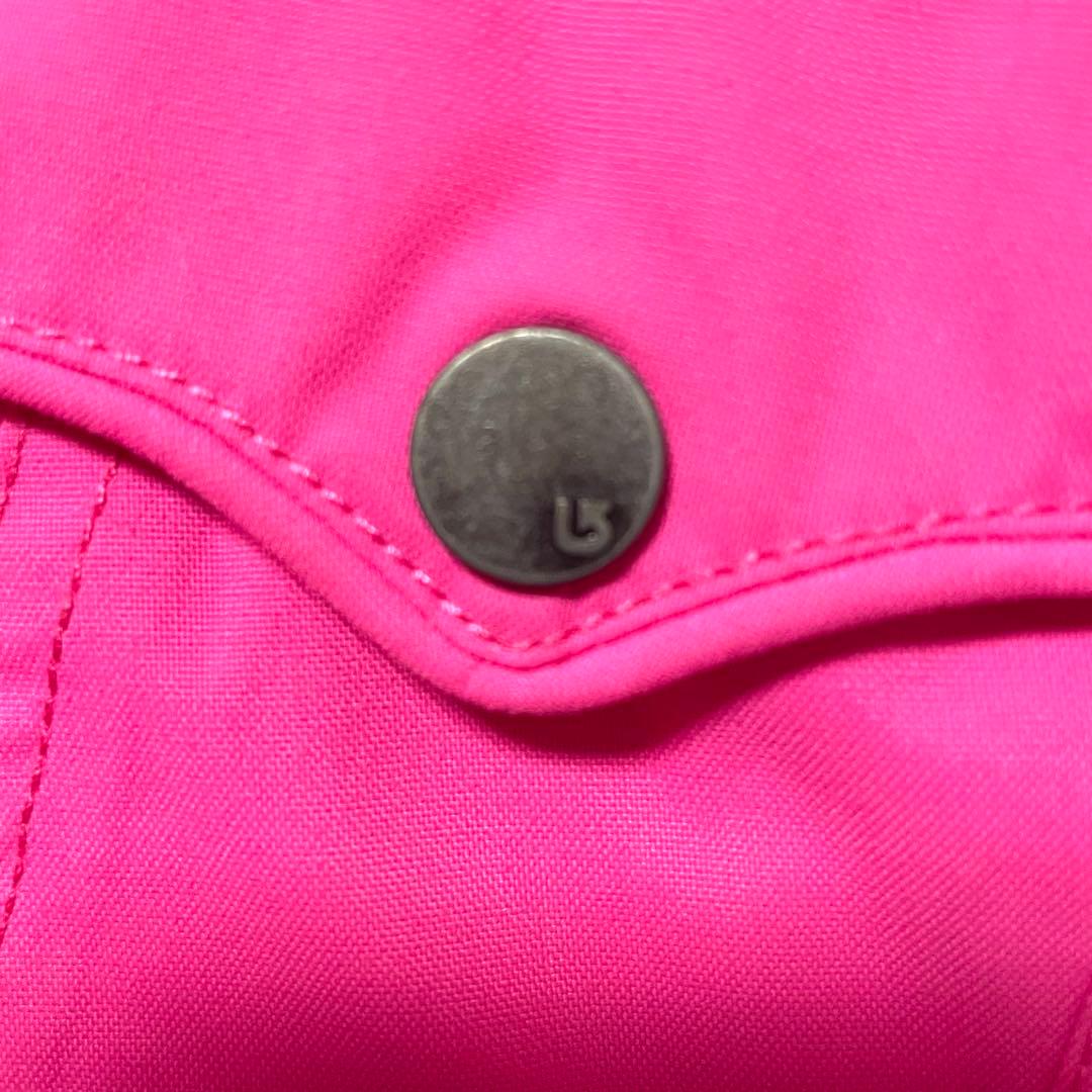 早い者勝ち】BURTON バートン スノーボードウェア XS ピンク