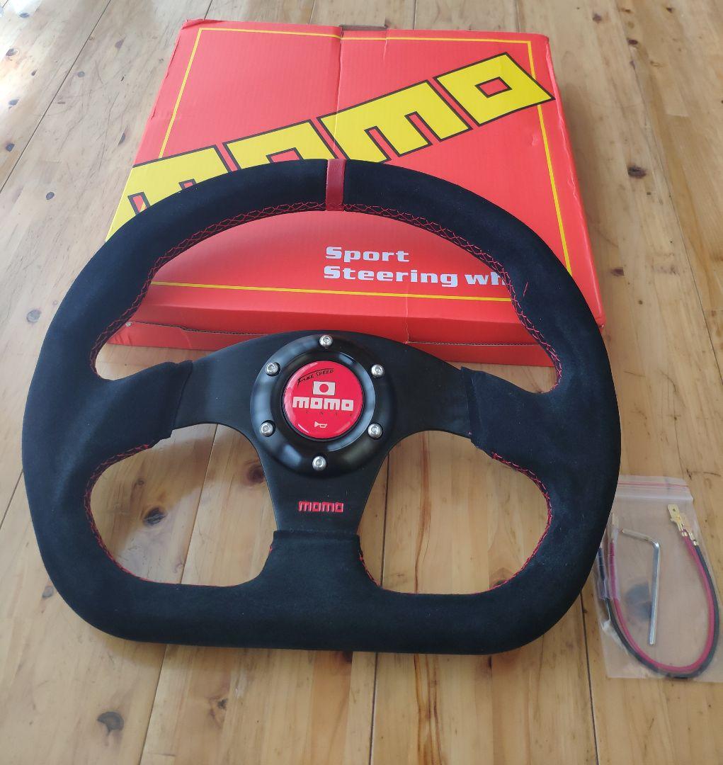 新品・未使用・現品限り・Dタイプ スエード革ステアリング レーシング 新品・未使用・現品限り・Dタイプ スエード革ステアリング レーシング