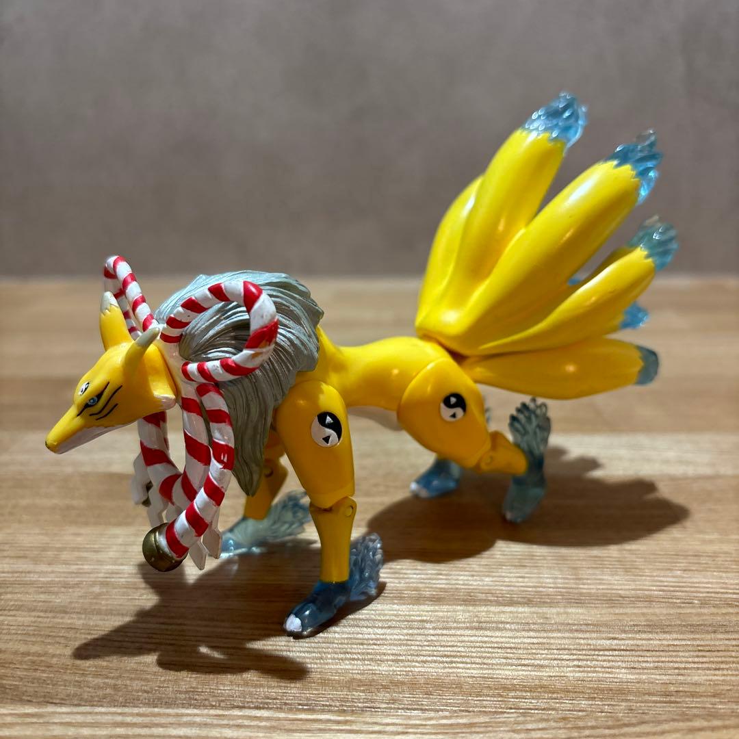 激レア/廃盤】Dreal キュウビモン 九尾の妖狐 - メルカリ