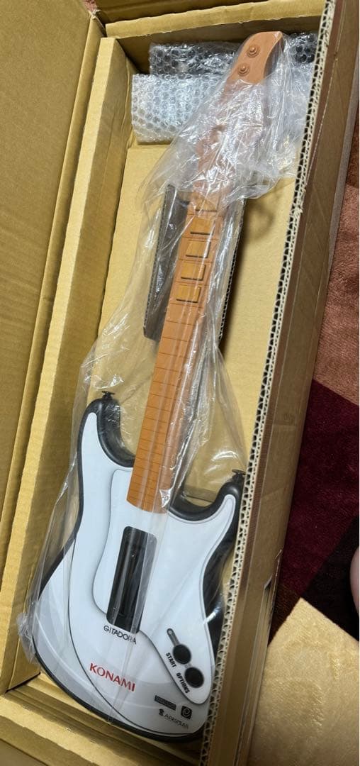 GITADORA ギタフリコントローラー プレミアムモデル バネ抜き済み