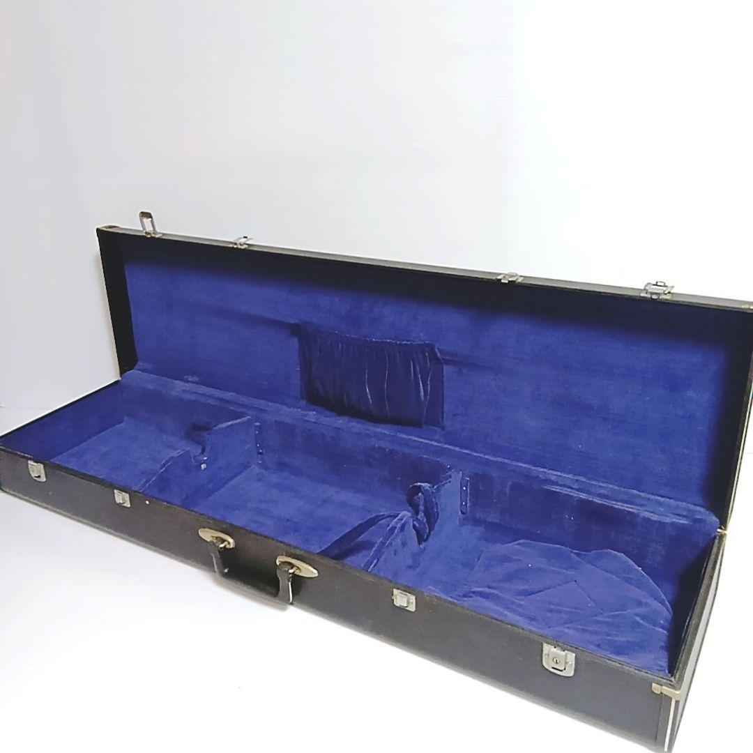 破れあり】津軽三味線 太棹 ハードケース 三つ折り棹 東さわり