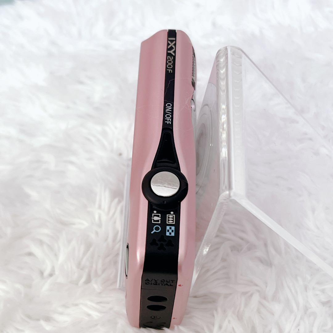 極美品 Canon IXY 200F PINK ピンク コンデジ - メルカリ